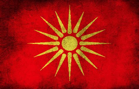 Wallpaper Flag, Macedonia, Macedonian Flag, Macedonian Old Flag images for desktop, section ...