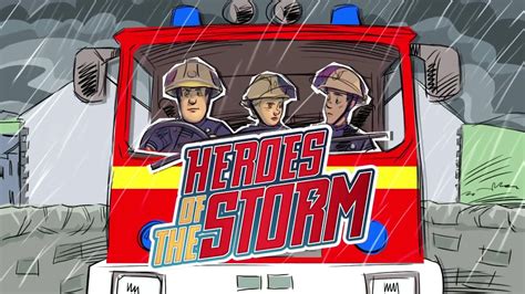 Fireman Sam - Heroes Of The Storm Intro/Theme (UK) {HQ} - YouTube