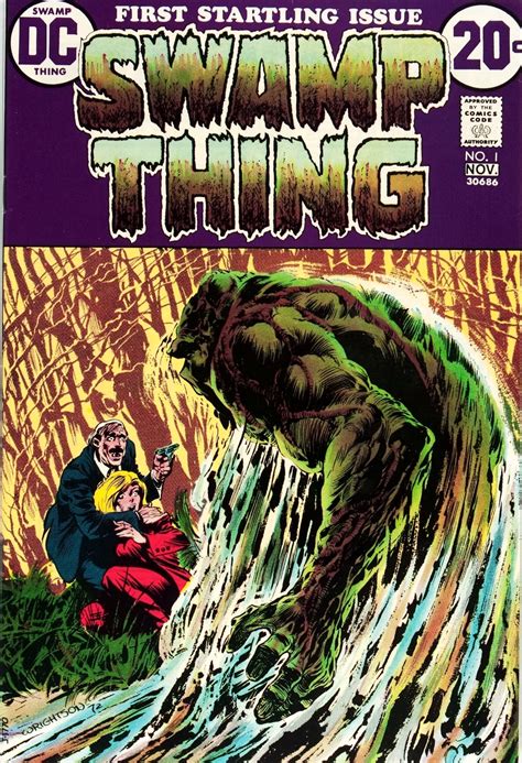 Swamp Thing Vol 1 | DC Database | Fandom