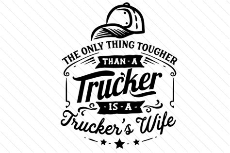 Free Truck Driver Wife Svg 508 SVG PNG EPS DXF File - Free Envelope SVG ...