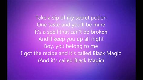 Little Mix - Black Magic (Lyrics) Chords - Chordify