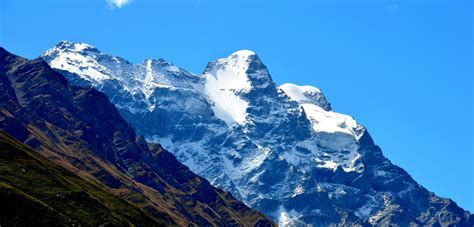 Snow Covered Mountain · Free Stock Photo