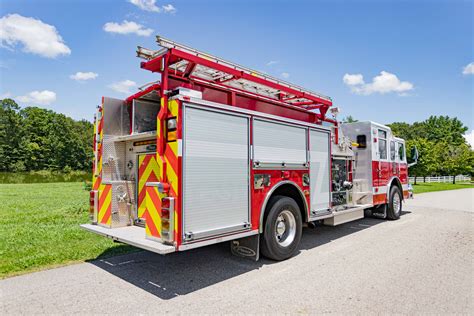 2008 Pierce Enforcer Pumper | Used Truck Details