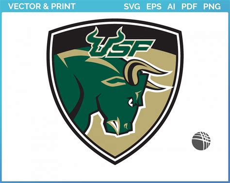 South Florida Bulls - Alternate Logo (2003) - College Sports Vector SVG ...