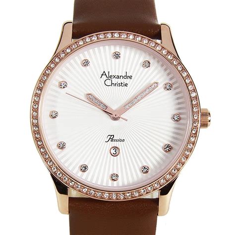 Alexandre Christie Ladies Watch 2743LDLRGSLBO | Womens watches, Watches, Christy