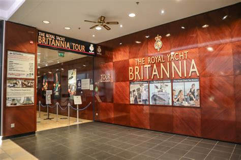 Sneak Peek Inside The Royal Yacht Britannia Edinburgh & Tour Review