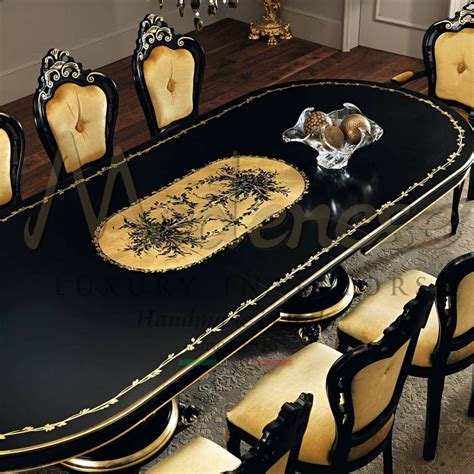 classic italian luxury dining room furniture – traditional luxury home décor furnishings – cust ...