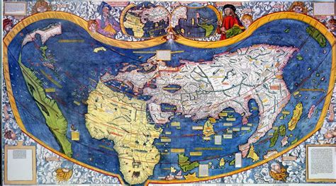 Universalis Cosmographia, el primer mapa que nombró a América