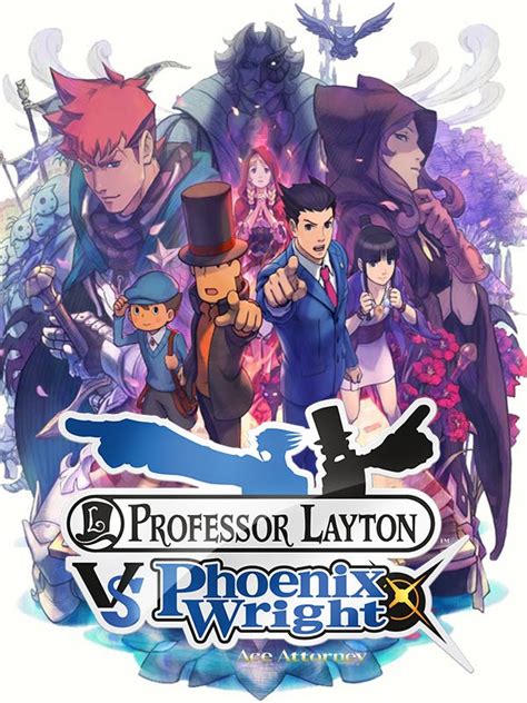 Professor Layton vs. Phoenix Wright | Eurogamer.net