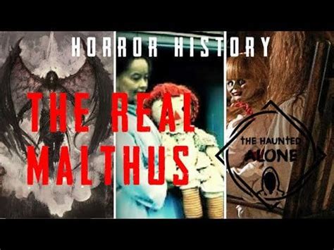 True Story Of Malphas - Malthus & The Annabelle Demon Doll In The ...