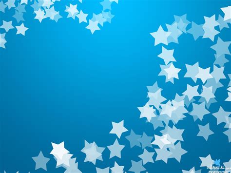 Blue Stars Wallpaper - Blue Stars With Background Of Blue And Violet ...