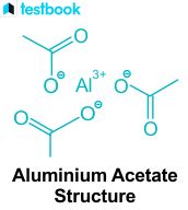 Aluminium Acetate Formula: Structure, Properties & Uses.