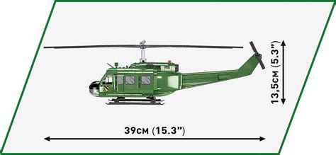 Bell UH-1 Huey Iroquois (COBI-2423) \ Vietnam War \ Cobi.eu