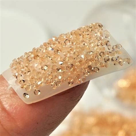 PREMIUM AB CRYSTALS Dust for Nails Crystal Pixie Dust Micro - Etsy