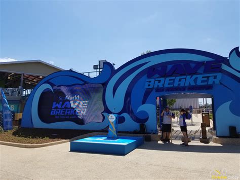 Wave Breaker: The Rescue Coaster - SeaWorld San Antonio 2017 : Theme Park News & Construction ...