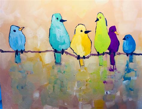 Artist's whimsical bird paintings make for unique exhibit | Latest Headlines | swvatoday.com