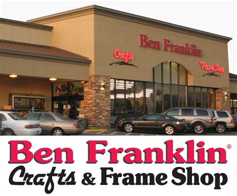 Ben Franklin Crafts & Frame Shop - Art Supplies - Monroe, WA - Reviews - Photos - Yelp