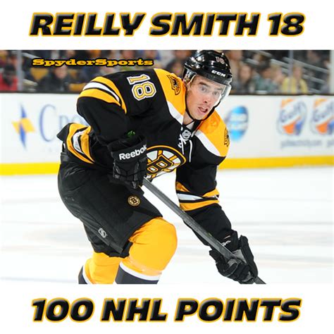 Reilly Smith Reaches 100 NHL Points | Spyder Sports Lounge