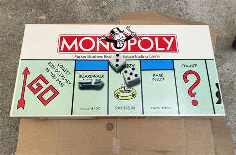 Monopoly Vintage 1985 Board Game in Original Box - Etsy