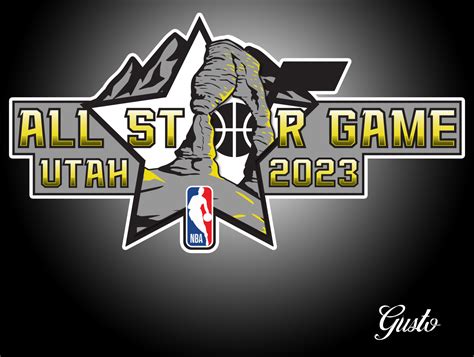 2023 NBA All-Star Game Logo Concept by Maurice Clancy Jr. on Dribbble