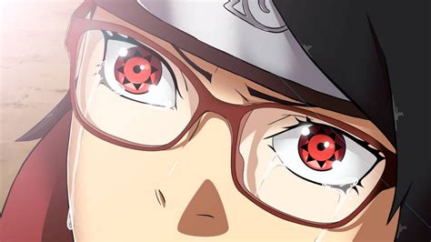 Boruto confirms Sarada's Mangekyo Sharingan redesign in new visual