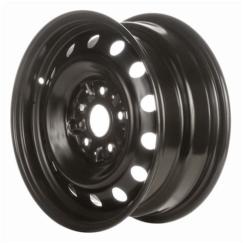 15 X 6.5 Reconditioned OEM Steel Wheel, Black, Fits 1998-2003 Toyota Sienna - Walmart.com ...