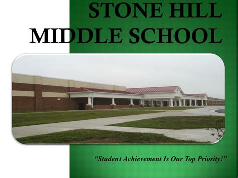 PPT - Stone Hill Middle School PowerPoint Presentation, free download - ID:1639255