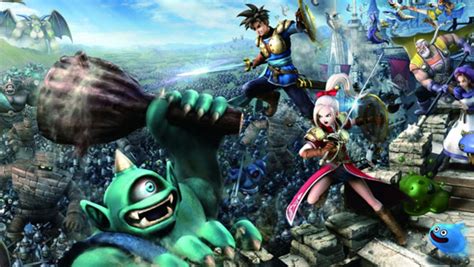 TGS 2014: Some Dragon Quest Heroes Gameplay Footage Appears! | Push Square