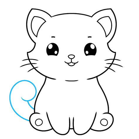 Cute Cartoon Animals To Draw Step By Step