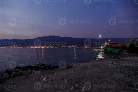 Sunset ocean view 14787910 Stock Photo at Vecteezy