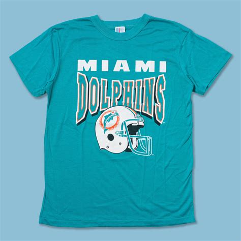 Vintage Deadstock Miami Dolphins T-Shirt | Double Double Vintage