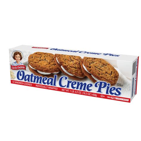 Oatmeal Creme Pie Cookie Nutrition Facts | Blog Dandk