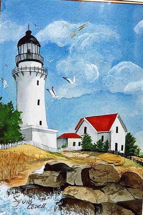 Pin on Lighthouse Art