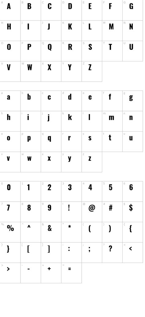 Download Oswald Bold Font - Free Font Download - FontPalace.com