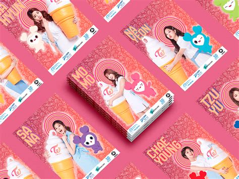 TWICE FICTIONAL CONCERT + MERCH on Behance