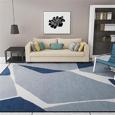 Blue Living Space Carpet in 2021 | Living room carpet, Living room ...