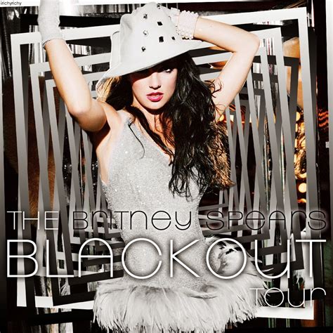 Britney Spears: Studio Version: The Blackout Tour (FANMADE)