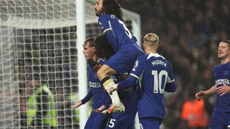 Chelsea's Palmer comes back to haunt Man City in thrilling 4-4 draw - Newsday