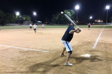 16-inch softball carries on in suburbs as pandemic shuts down park ...