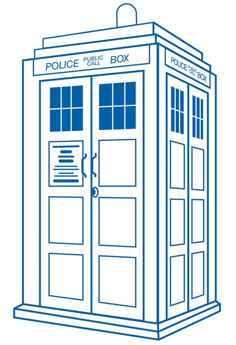 Tardis clipart vector, Tardis vector Transparent FREE for download on WebStockReview 2024