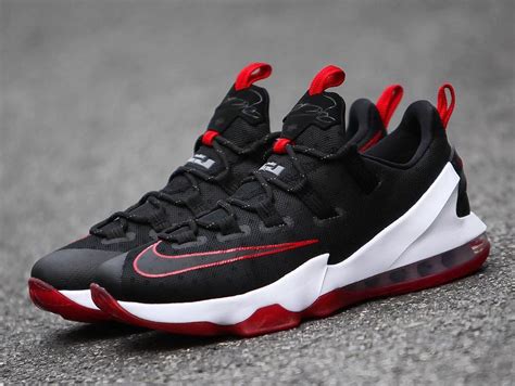 Nike LeBron 13 Low Black / Red – Release Date | NIKE LEBRON - LeBron ...