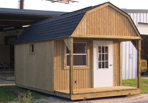 The Awesome of Prefab Wood Garage Kits Designs in 2020 | Wooden storage sheds, Shed, Small sheds