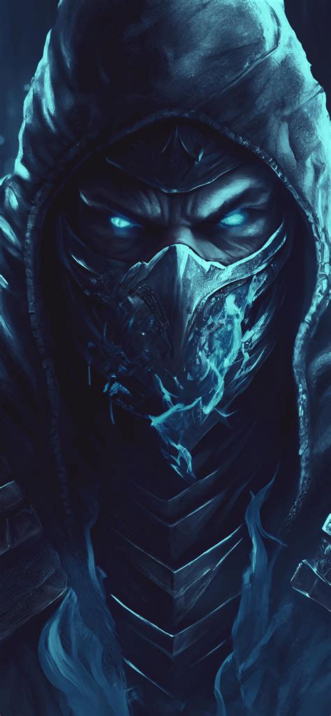 Sub-Zero Art Wallpapers - Cool Mortal Kombat Wallpapers iPhone