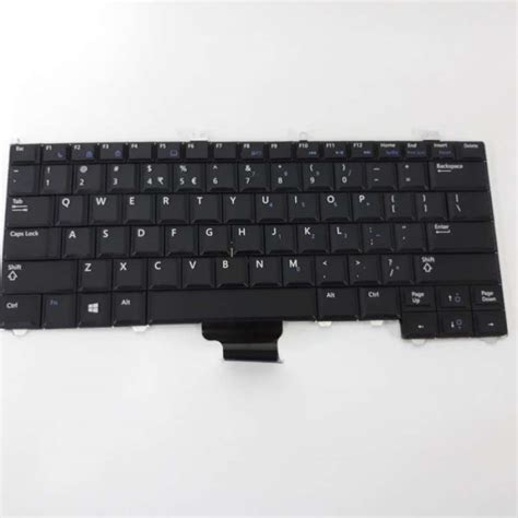 Promo Keyboard Laptop Dell Latitude 7240 7440 7420 Non Mouse ORIGINAL ...