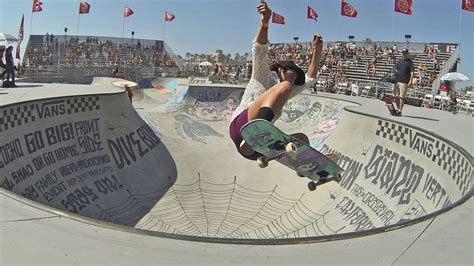 Nora Vasconcellos - Women of Action -- Faces of women's global skateboarding - X Games