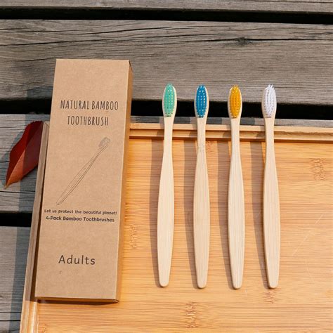 Bamboo Toothbrush Eco-Friendly - SUESEN