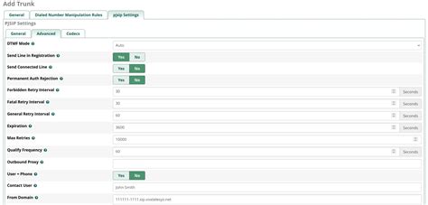 FreePBX 16 | SIP Trunk Setup | Voxtelesys