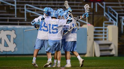 Losing Skid Hits Six Games for UNC Men's Lacrosse After Falling to Virginia - Chapelboro.com