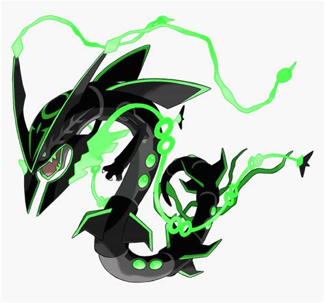 Shiny Mega Rayquaza