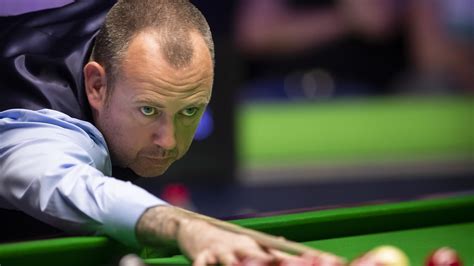 Snooker news - Mark Williams 'didn't realise' he was on for a Riga ...